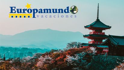 Europamundo ofrecerá más de 90 salidas a Japón a partir de noviembre.