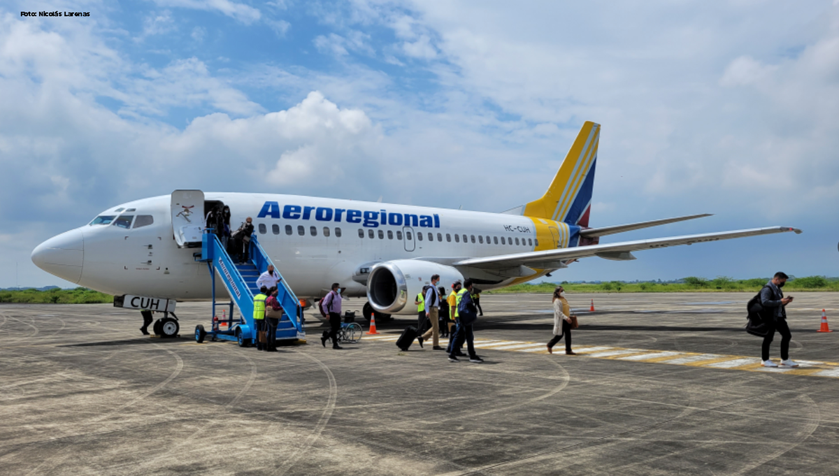 Aeroregional apuesta por el destino Panamá. 
