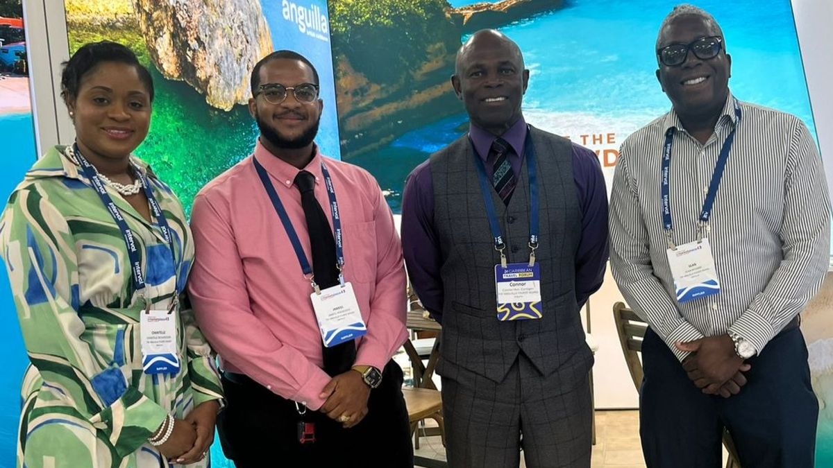 Anguilla en el Caribbean Travel Marketplace 2025.