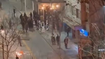 Barrio Lastarria: culpan a comercio ambulante de delincuencia