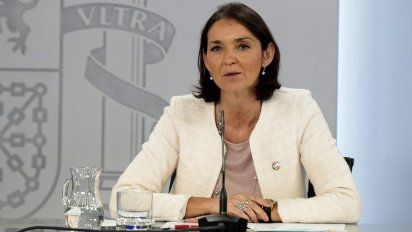 Reyes Maroto, ministra de Industria, Turismo y Comercio.