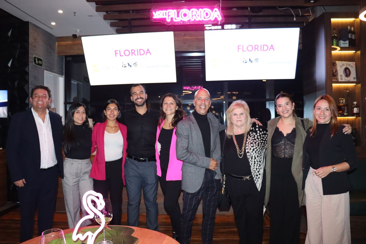 Visit Florida, St. Pete/Clearwater, Walt Disney World Swan & Dolphin y Visit Central Florida.