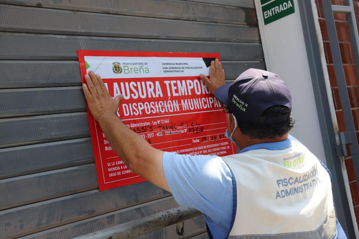El Ministerio de Comercio Exterior y Turismo (Mincetur) lideró operativos contra la informalidad del turismo en Lima, con catorce agencias de viajes sancionadas. - Ladevi Medios y Soluciones El Ministerio de Comercio Exterior y Turismo (Mincetur) lideró operativos contra la informalidad del turismo en Lima, con catorce agencias de viajes sancionadas.