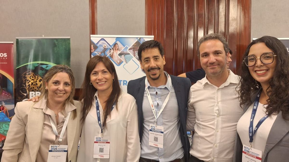 El equipo de TKT.Travel, presente en ECTU 2026.