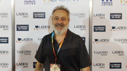 Martín Staffolani, CEO de Assistravel.&nbsp;