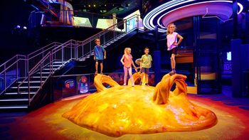 El Kennedy Space Center es el lugar perfecto para que los niños se diviertan aprendiendo.
