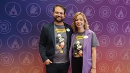 Disney Destinations: Alejandro Flores y Regina Osuna.&nbsp;