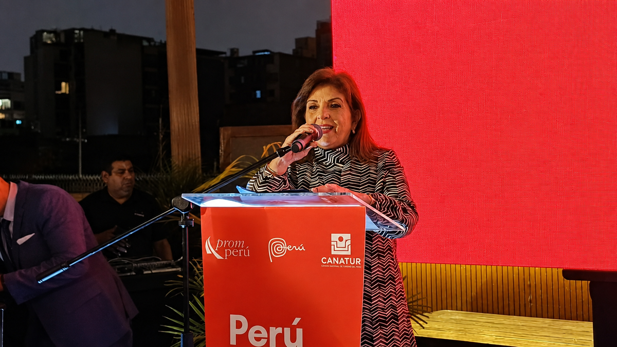 Maritza Montero, vicepresidenta de la Cámara Nacional de Turismo (Cantur) y presidenta del Comité Organizador del evento.