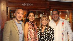 John Moreno, CEO de Viajes y Conexiones; Eugenia Berber, gerente de Promoción Ixtapa Zihuatanejo; Doris Perez, gerente general de Viajes y Conexiones; Pedro Castelan, director de la Oficina de Convenciones y Visitantes de Ixtapa-Zihuatanejo.