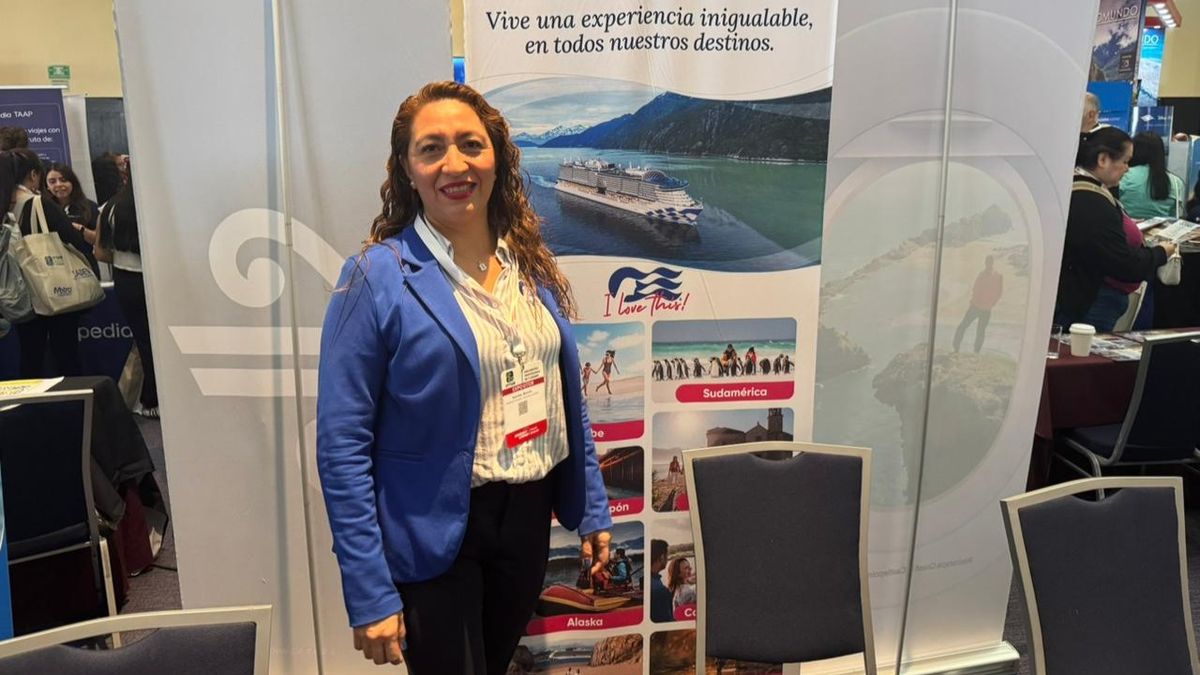 Princess Cruises presente en EPTUR 2025.&nbsp;