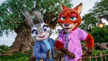 Los personajes de Zootopia cobrarán vida en el parque Animal Kingdom de Walt Disney World Resort.