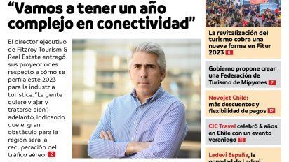 Revista La Agencia de Viajes: nueva edición, ya disponible