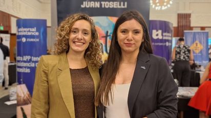El equipo de Juan Toselli International Tours, presente en la 50ª edición de ECTU.