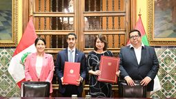 Perú y Emiratos Árabes Unidos firmaron el Acuerdo de Servicios Aéreos.