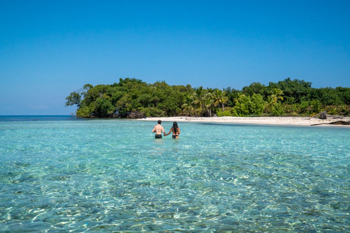 Belice atesora muchas de las mejores playas del Caribe.