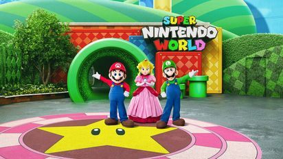 Universal Studios Hollywood: el 17 de febrero inaugurará Super Nintendo World y ofrecerá atractivos como Mario Kart: Bowsers Challenge, Bowser’s Castle y Mount Beanpole.
