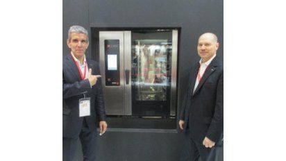 Línea de tren de lavado de vajilla y hornos Core