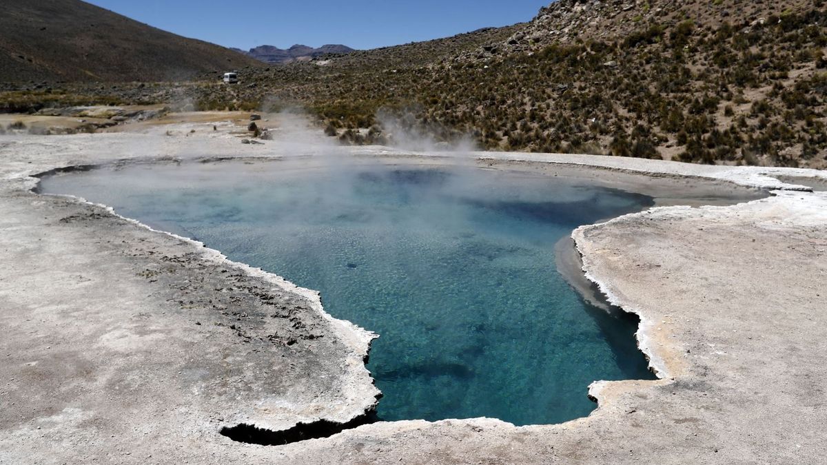 Géiseres de Candarave.