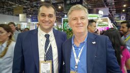 Europamundo en WTM Latin America: Clayton Araujo, gerente comercial en Brasil, y Lucas Ozuna, director para América Latina.