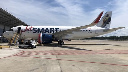 JetSMART comenzó a operar ruta entre Santiago y Curitiba