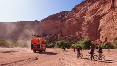 Parque Nacional Talampaya suma nuevas aventuras para recorrer el impresionante cañón