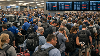 Aeropuertos de EE.UU.: persistirán las demoras 