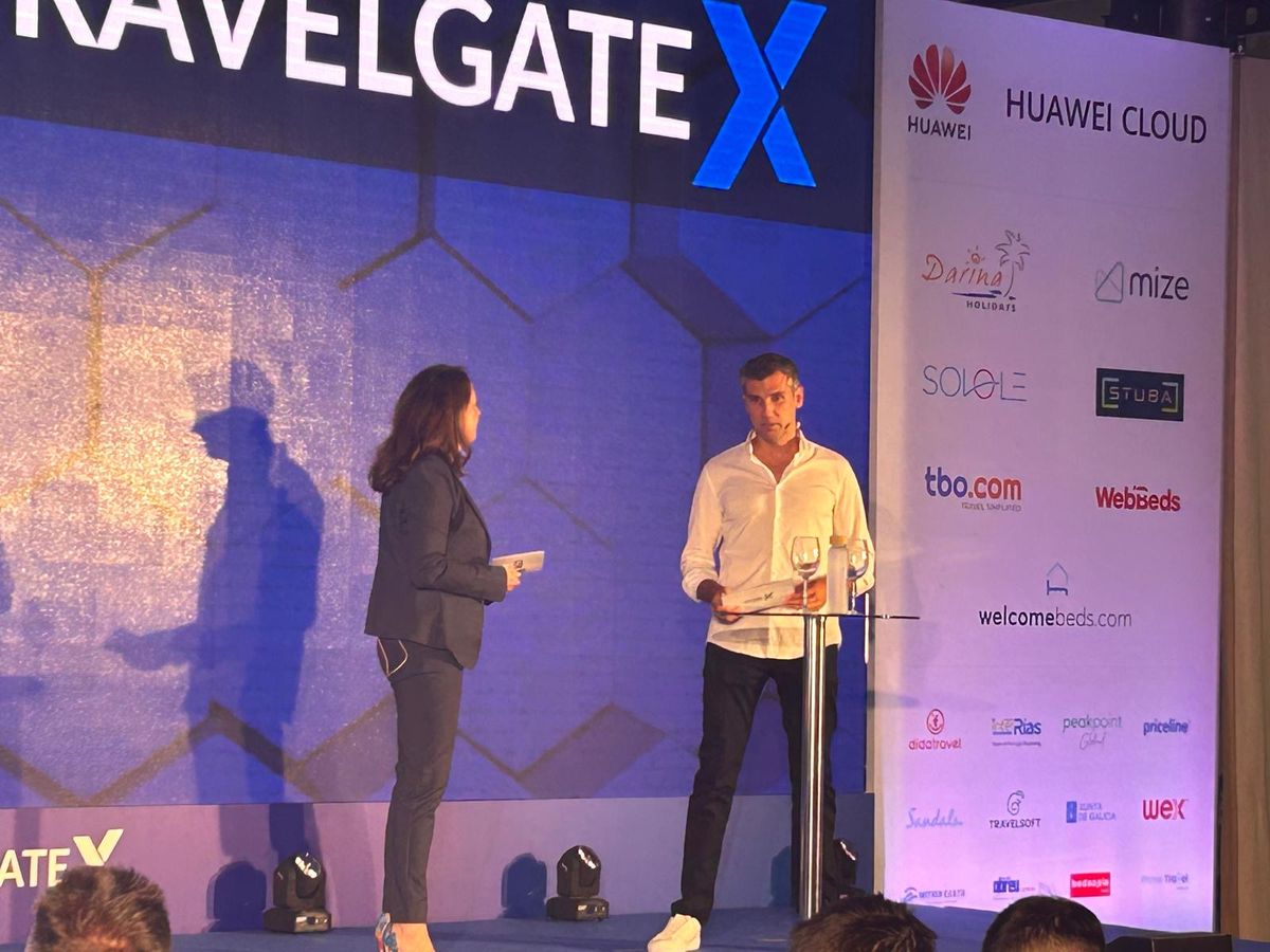 Pedro Camara es el CEO de TravelgateX.