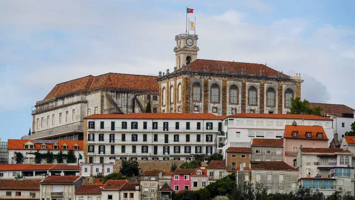 En Coímbra se entremezcla la herencia celta, romana, visigoda y árabe.