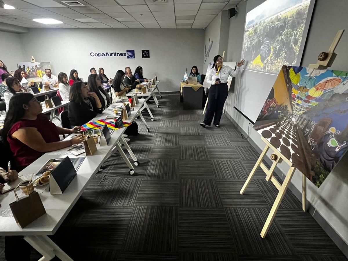 Honduras presentó novedades como destino turístico junto a Copa Airlines.