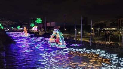 Medellín tiene previsto encender sus calles el próximo 30 de noviembre, con el hermoso alumbrado que los caracteriza.