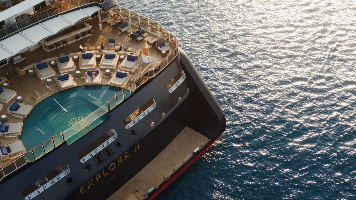 Explora Journeys, la propuesta de lujo de MSC Cruceros, ofrece experiencias a bordo inmersivas con alto estándar de confort.