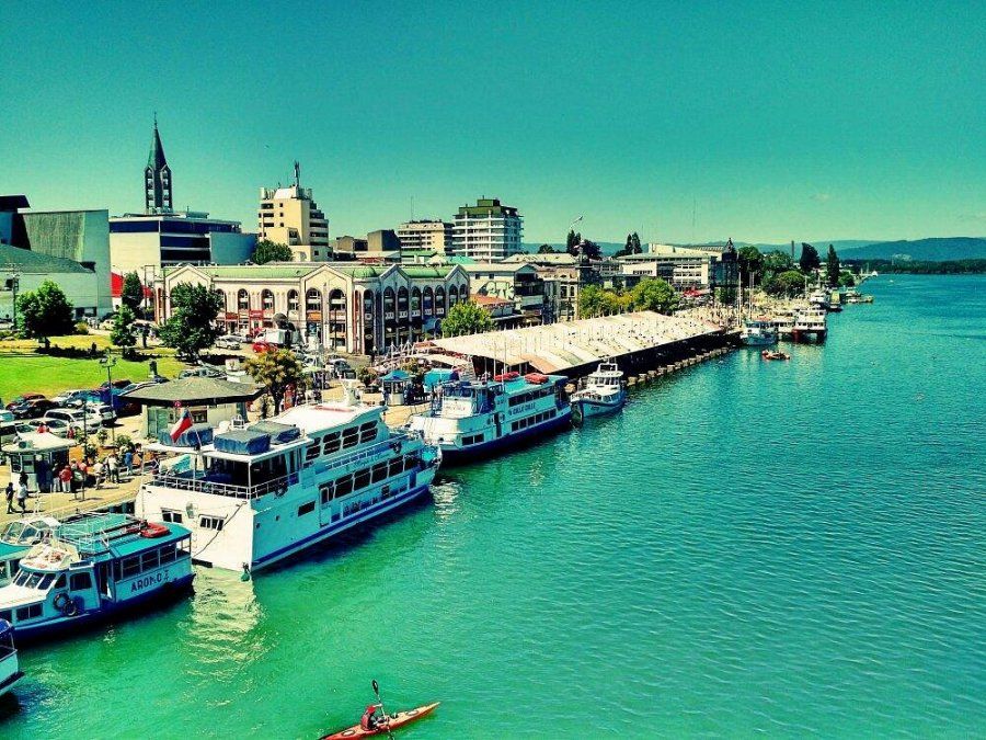 Escapadas. La Feria Fluvial de Valdivia es de libre acceso para sus visitantes.