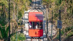 El Funicular de Santiago cumple 100 años desde su creación.&nbsp;