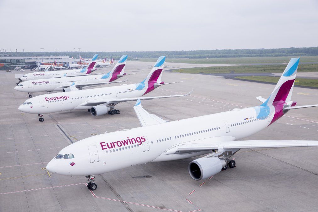 Los vuelos del grupo ser&aacute;n operados por Eurowings Discover.