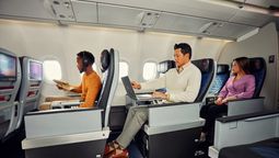 Delta Premium Select, una cabina muy apreciada por los viajeros corporativos.