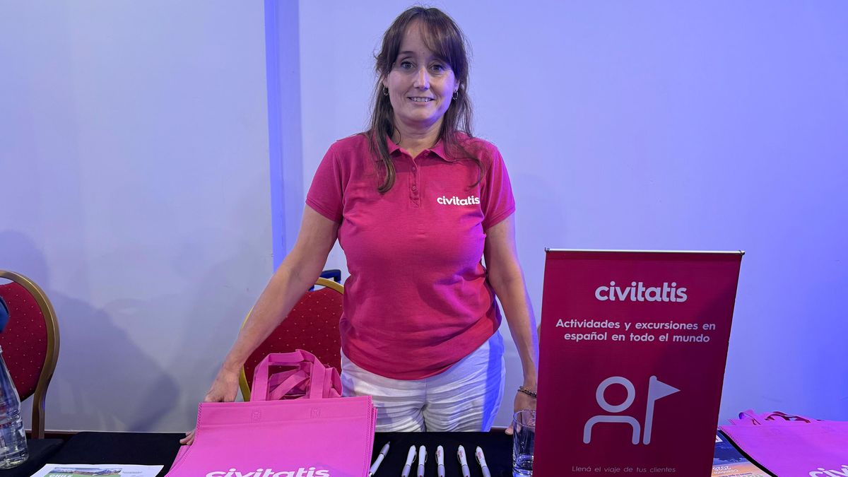 Mariana Obesio, team líder agencias Cono Sur de Civitatis. Mariana Obesio, team líder agencias Cono Sur de Civitatis.