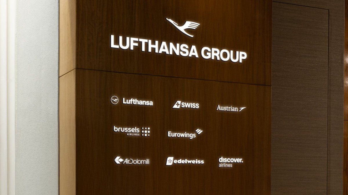 La nueva imagen del grupo Lufthansa con todas sus aerolíneas integrantes. La nueva imagen del grupo Lufthansa con todas sus aerolíneas integrantes.