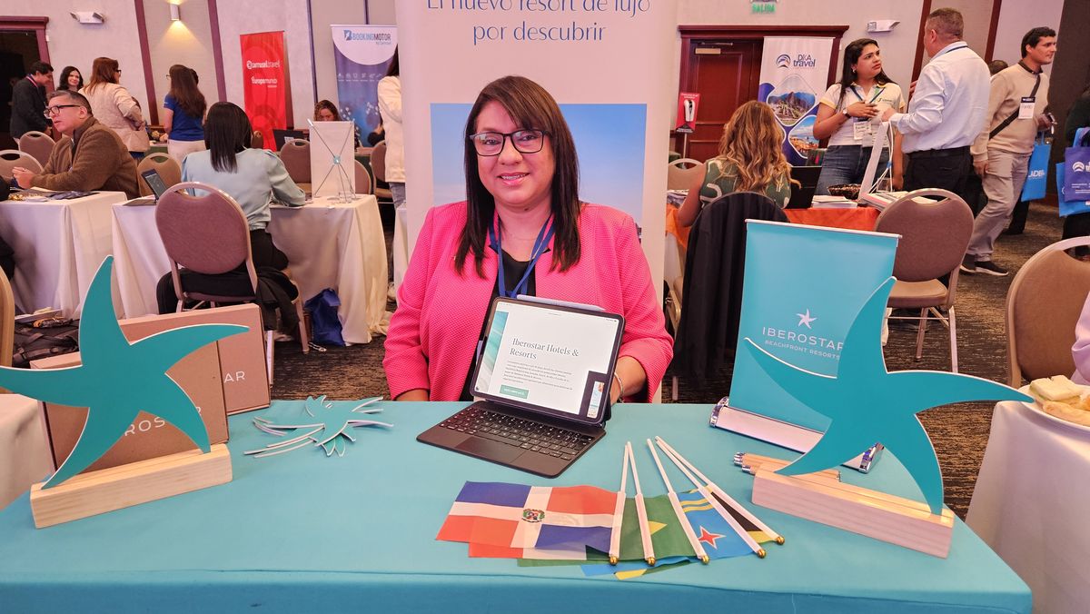 Iberostar en el Workshop de Ladevi Perú 2025.