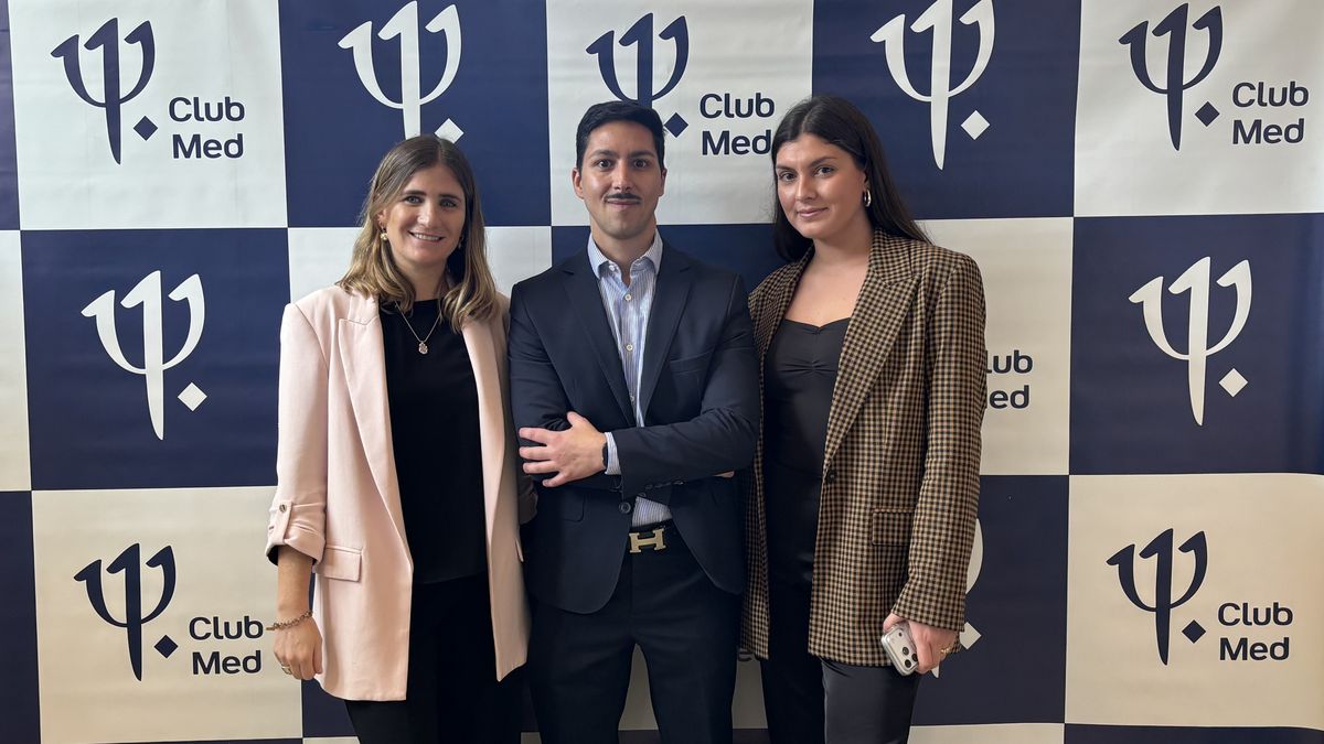 El equipo de Club Med durante la presentación de la marca en el marco de FIT 2026.&nbsp;