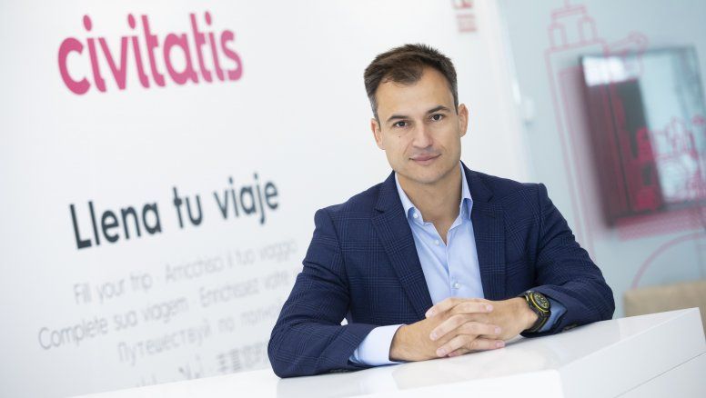 Alberto Gutiérrez Pascual, CEO y fundador de Civitatis.