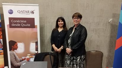 Qatar Airways está presente en una nueva edición de los Workshops de Ladevi 2023.