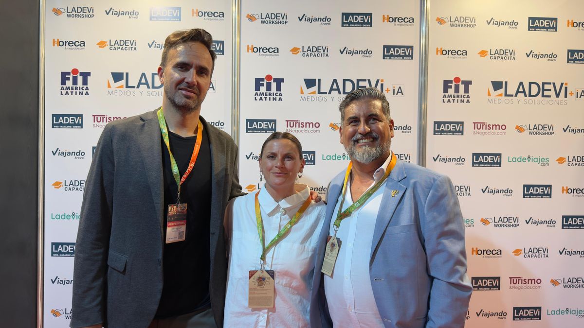 Club Med: Pablo Costales, ejecutivo comercial; Micaela Scalise, ejecutiva de cuentas; Abin Rosales, gerente comercial. Club Med: Pablo Costales, ejecutivo comercial; Micaela Scalise, ejecutiva de cuentas; Abin Rosales, gerente comercial.