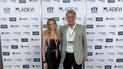 Taiar: Yael Kaul, gerente comercial; junto a Abraham Kaul, gerente.