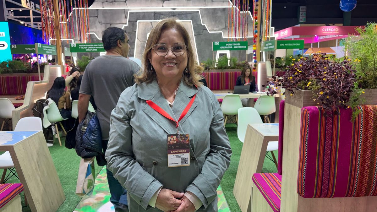 Silvia Seperack, directora de PromPerú.