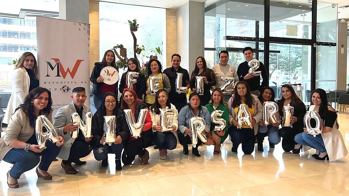 MW Turismo festeja su aniversario.