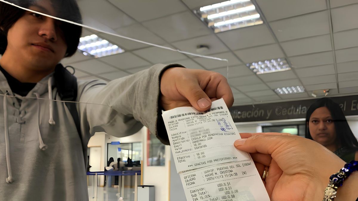 El Registro Civil amplió la vigencia de los comprobantes de pago.