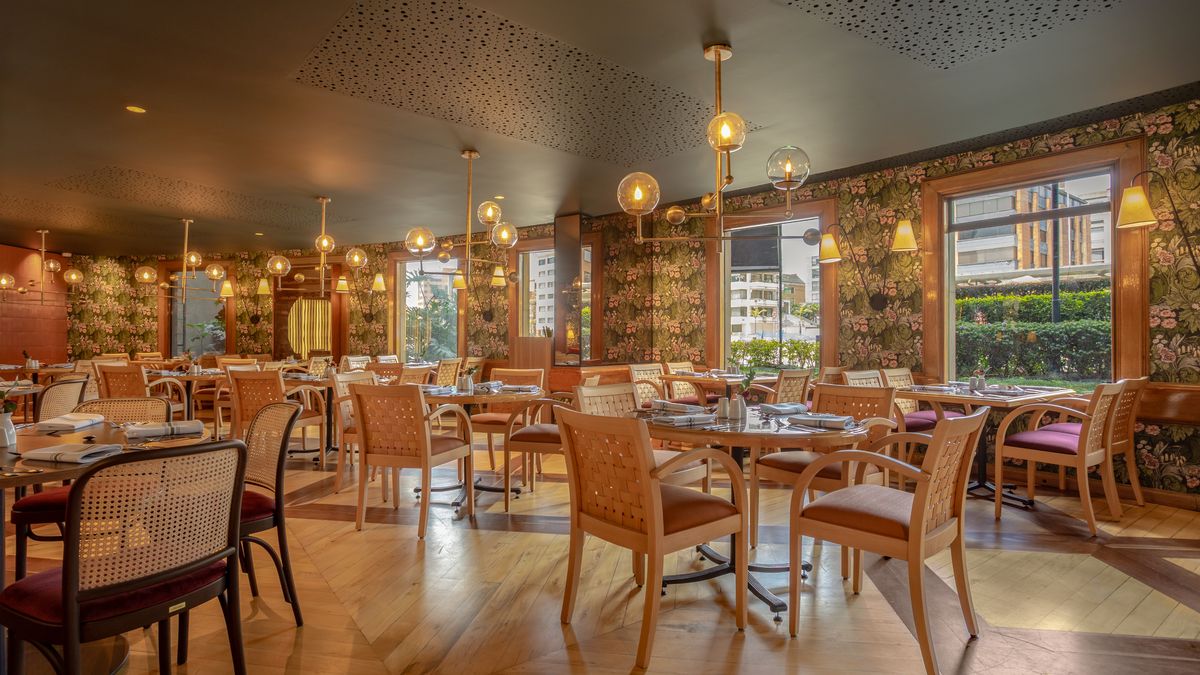 Restaurante Primavera, cocina colombiana.