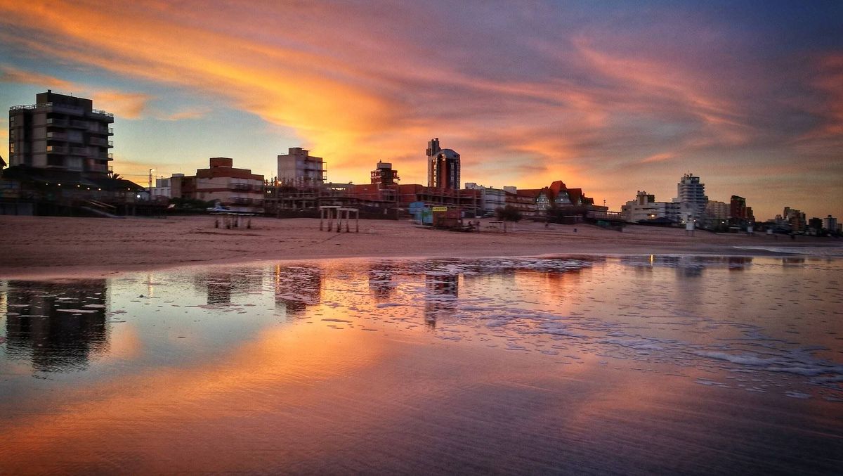 Villa Gesell, entre las medidas paliativas y los reclamos al Gobierno nacional.