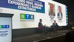 BTE 2025: Cristián Ortiz, CEO de Latam Pass conversó sobre el programa con Juan Carlos Selman, de Travel Security.