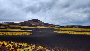 Escapadas en Mendoza: conocé el desierto negro que deslumbra por su rareza.